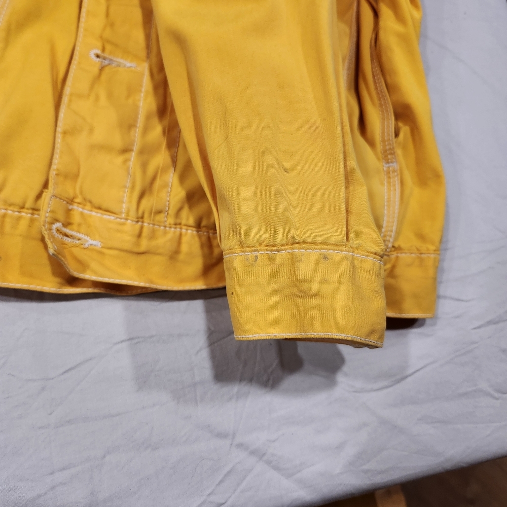 Vintage Diesel Italian Made Mens BomberJacket Leather Collar In Size XL - Picture 14 of 16